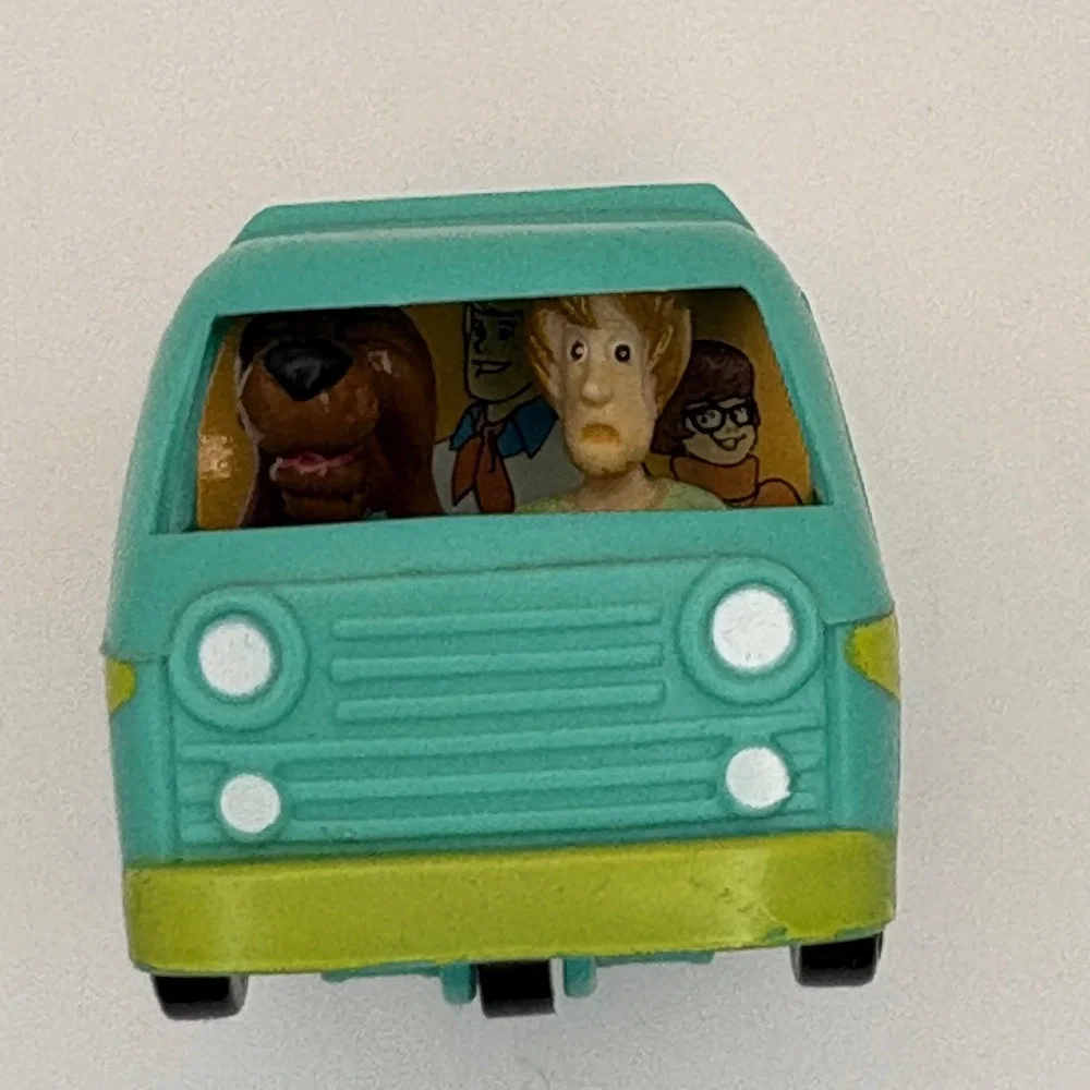 Vintage 1996 Scooby-Doo Mystery Machine Burger King Toy Van Hanna-Barbera